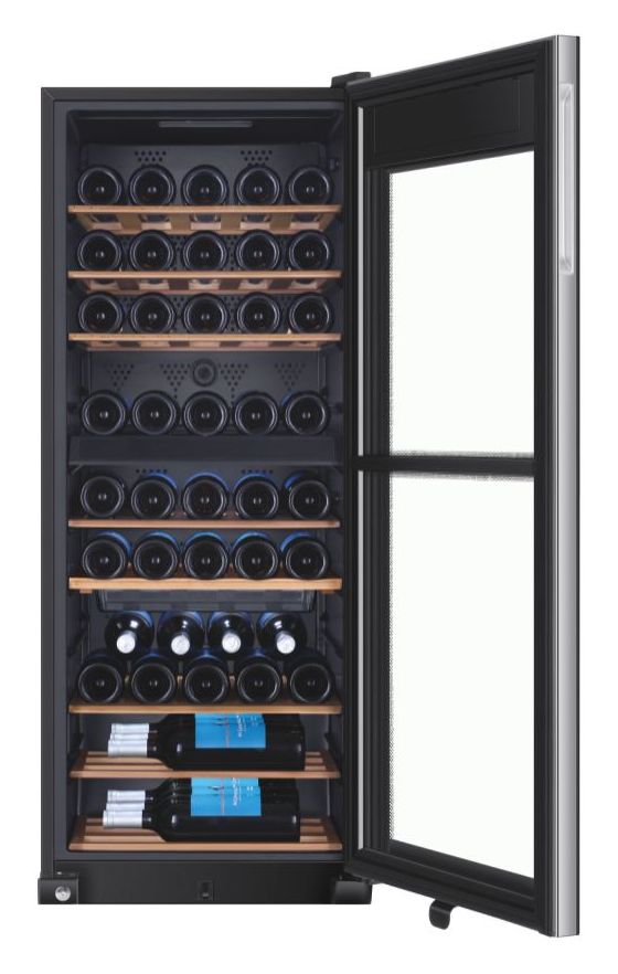 WS53GDA Weinkühler Freistehend EEK: G 2 Zonen 53 Flasche(n) 