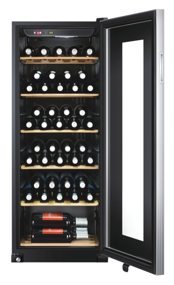 WS59GAE Weinkühler Freistehend EEK: G 1 Zonen 59 Flasche(n) 