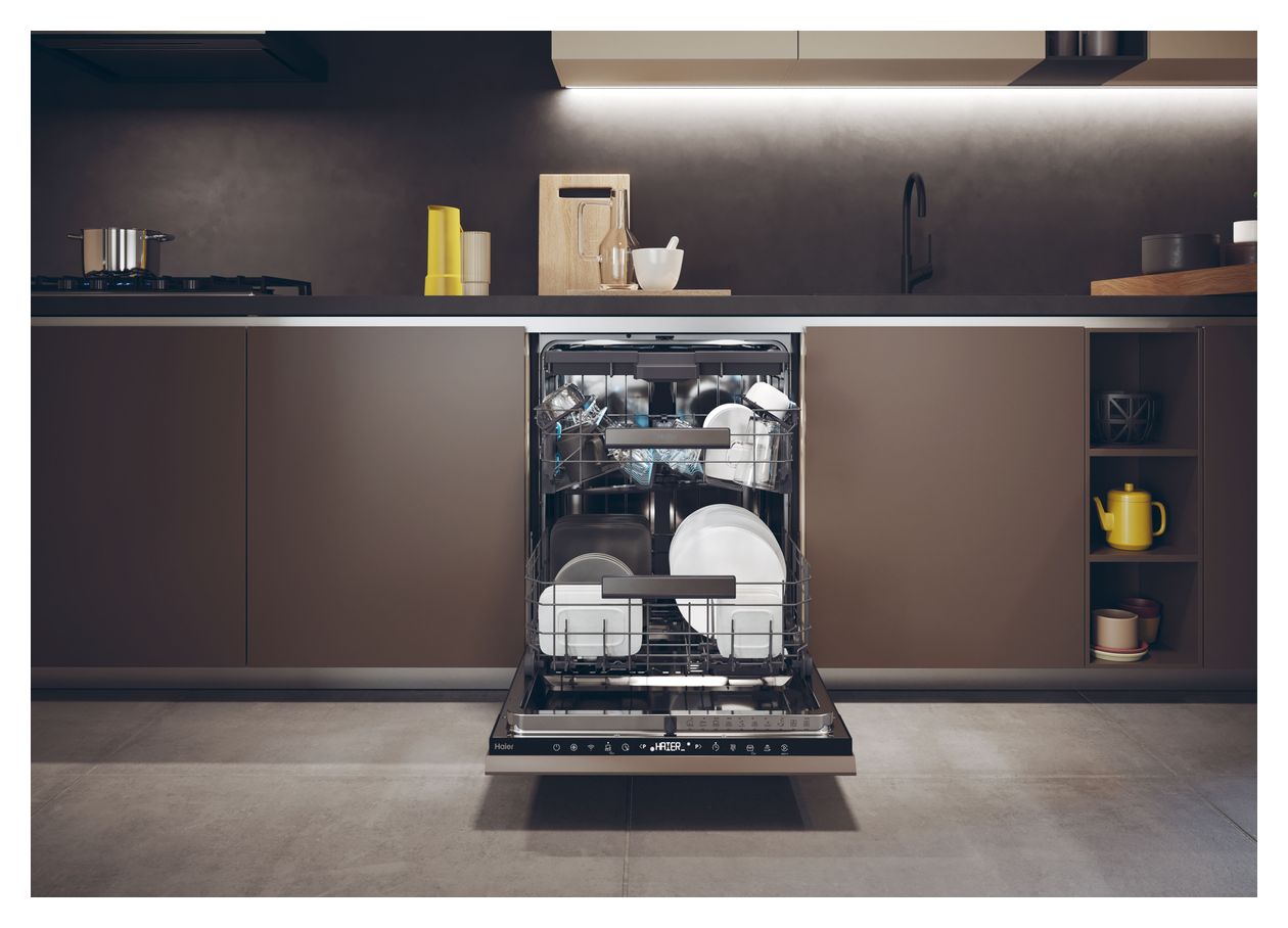 XI6B0S3FSB 60 cm Geschirrspüler vollintegriert (ohne Front) Sehr leise 16 Maßgedecke Kondensations 