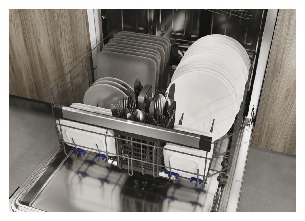 XI6C3D0FB 60 cm Geschirrspüler vollintegriert (ohne Front) Leise 16 Maßgedecke aquaStop Funktion Kondensations 