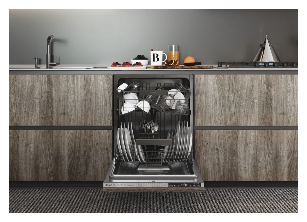 XIB3C3SFS 60 cm Geschirrspüler vollintegriert (ohne Front) Sehr leise 13 Maßgedecke aquaStop Funktion Kondensations 