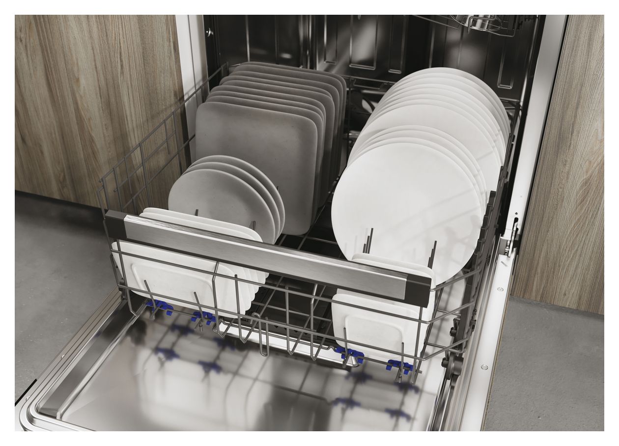 XIB6B2S3FS 60 cm Geschirrspüler vollintegriert (ohne Front) Sehr leise 16 Maßgedecke aquaStop Funktion Kondensations 