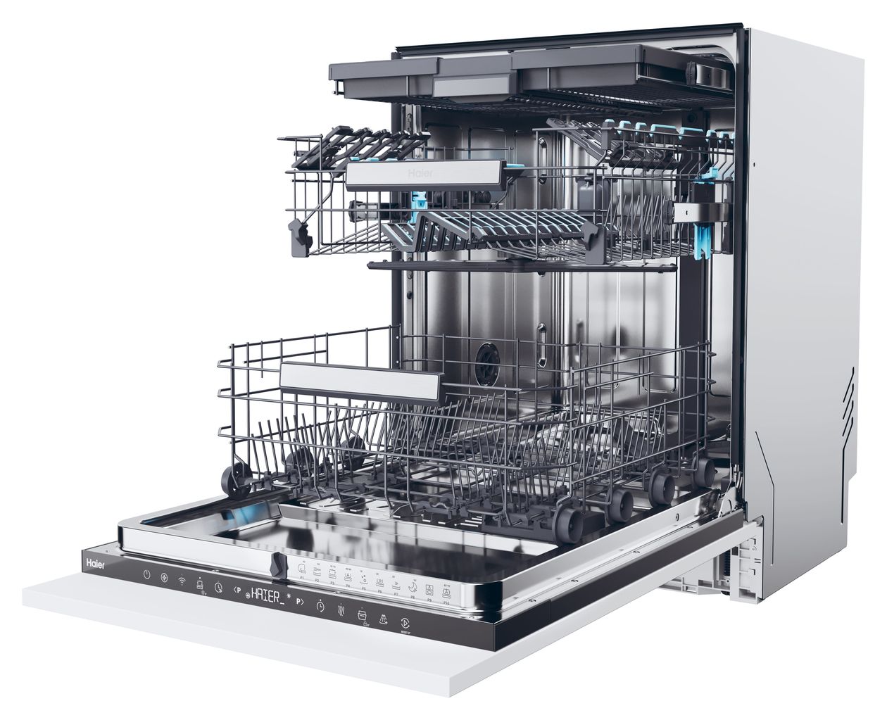 XS6B0S3FSB 60 cm Geschirrspüler vollintegriert (ohne Front) Sehr leise 16 Maßgedecke Kondensations 