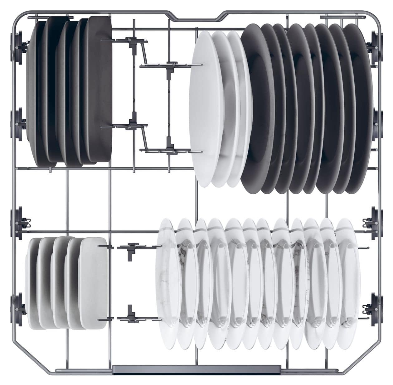 XUT6C3TB3B 60 cm Geschirrspüler vollintegriert (ohne Front) Leise 16 Maßgedecke aquaStop Funktion Kondensations 