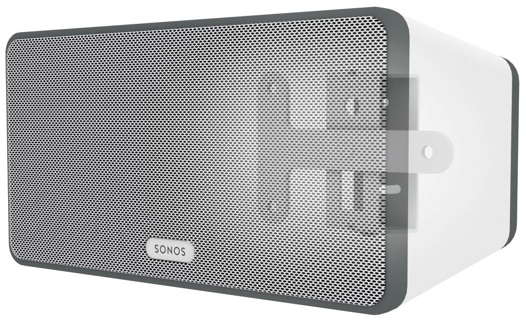 00118014 Wandhalterung für Sonos PLAY:3 schwenkbar 