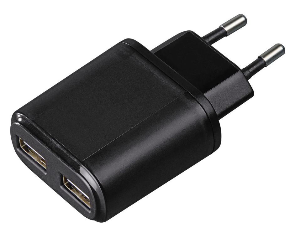 Dual-USB-KFZ-Ladegerät / Twin Power USB-Adapter fürs Auto