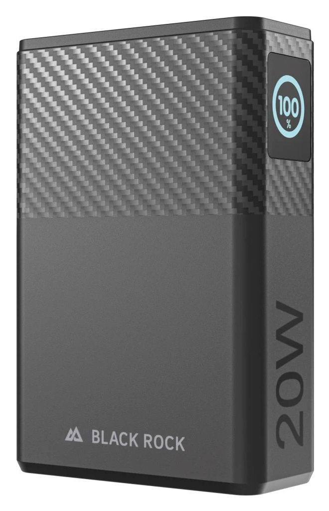 201761 Power Pack 10000 mAh Powerbank USB Typ-C  (Schwarz) 