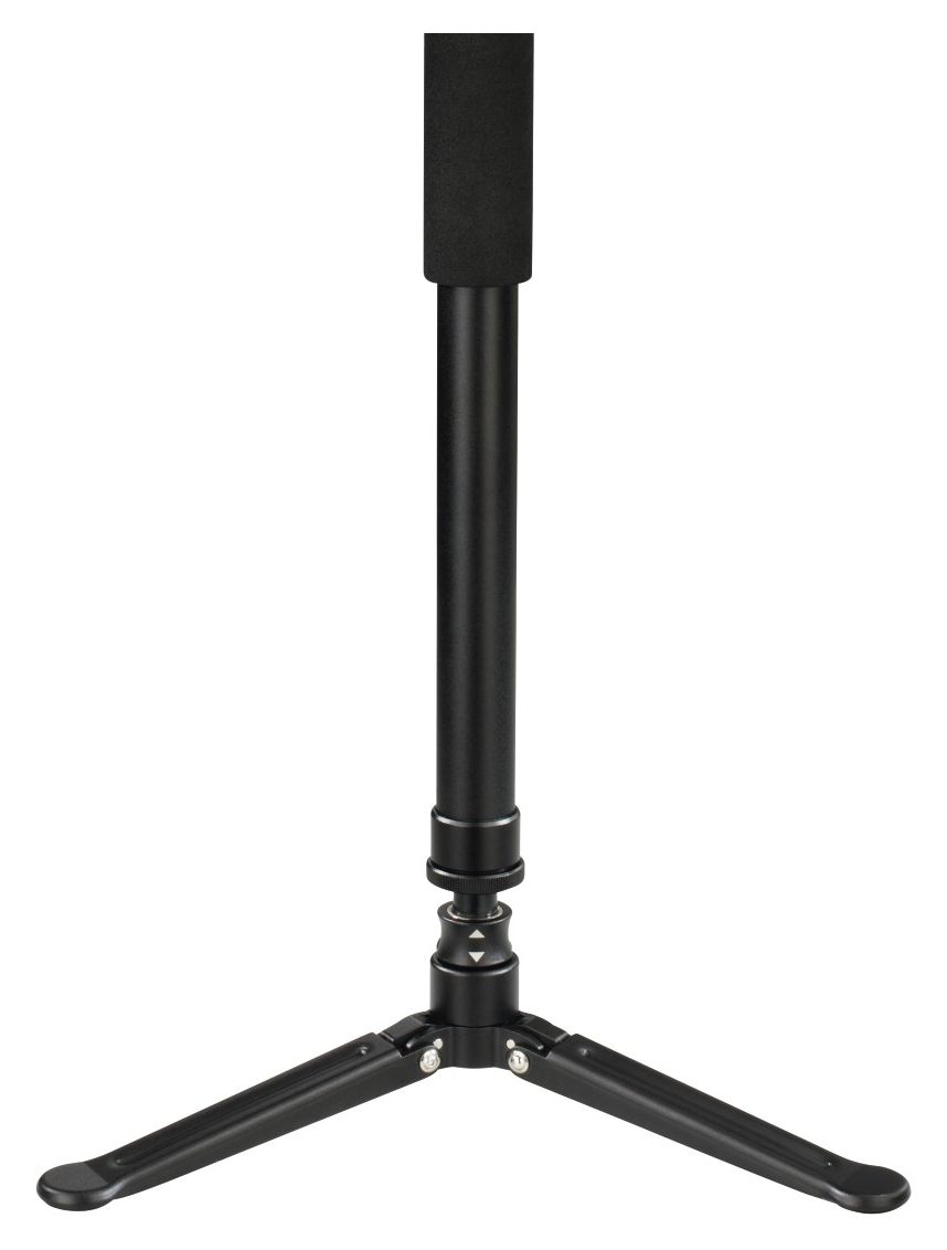 004468 Monostand Smooth 155 Click Stativ  (Schwarz, Rose) 