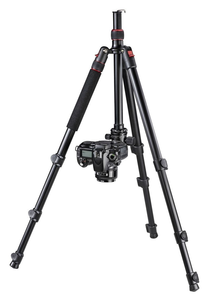 004475 TAR Duo 165 Ball 3 Bein(e) Stativ Digitale Film/Kameras  (Schwarz) 