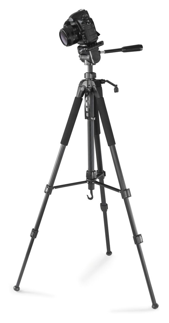 004492 Action Smart / Tab 170 3D 3 Bein(e) Stativ  (Schwarz) 