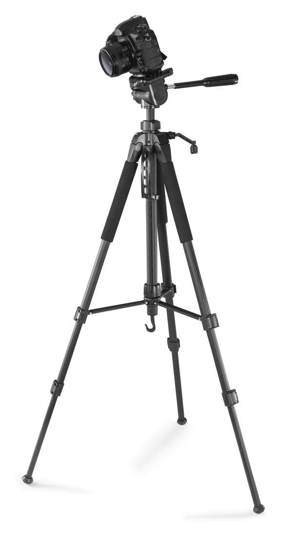 004492 Action Smart/Tab 170 3D 3 Beine Stativ  (Schwarz) 