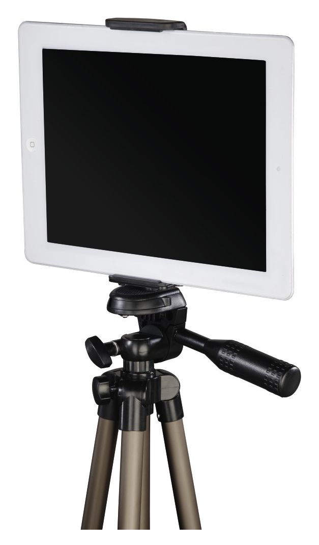 004619 106 3D 3 Beine Stativ Smartphone/Tablet  (Champagner) 