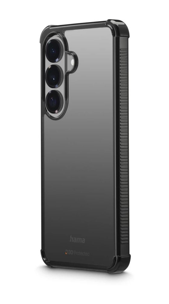 016006 Extreme Protect Cover für Samsung Galaxy S26  (Schwarz) 