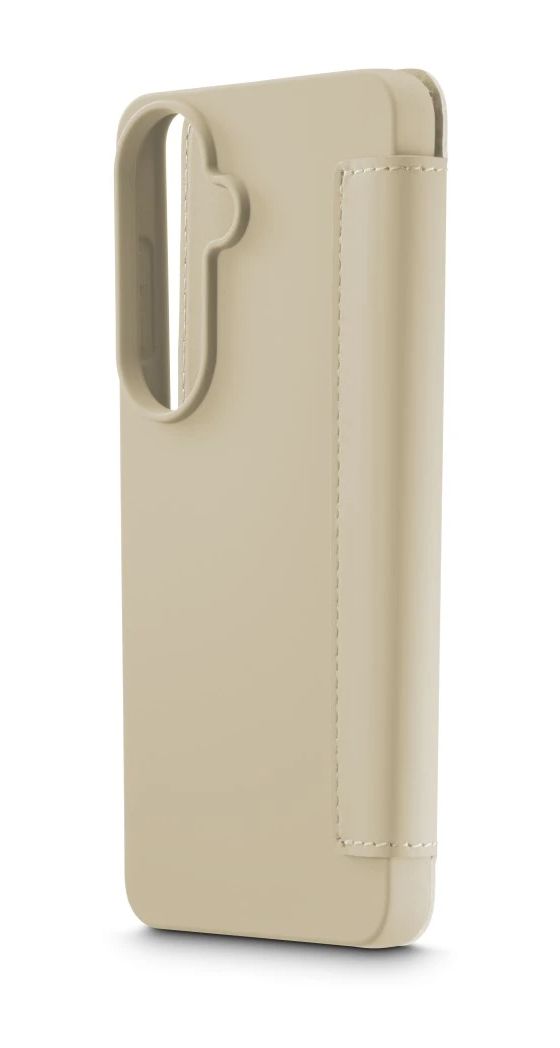 016009 Fantastic Feel Folio für Samsung Galaxy S26  (Beige) 