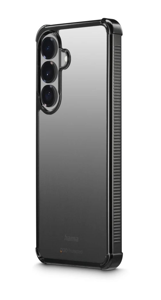 016018 Extreme Protect Cover für Samsung Galaxy S26+  (Schwarz) 