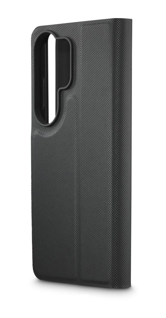 016021 Daily Protect Folio für Samsung Galaxy S26 Ultra  (Schwarz) 