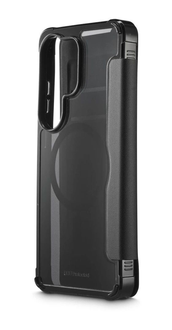 016023 Extreme Protect Folio für Samsung Galaxy S26 Ultra  (Schwarz) 