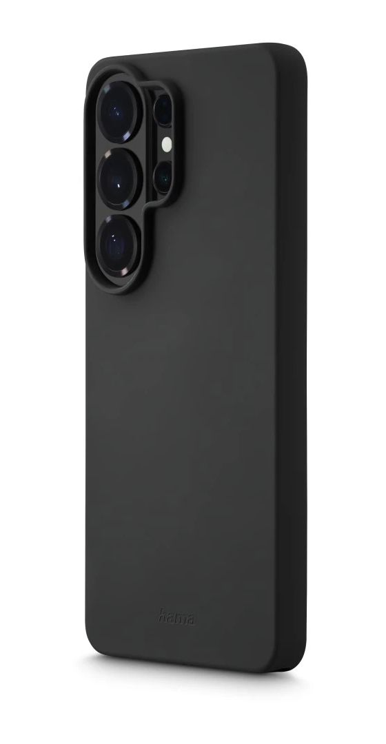 016025 Fantastic Feel Cover für Samsung Galaxy S26 Ultra  (Schwarz) 