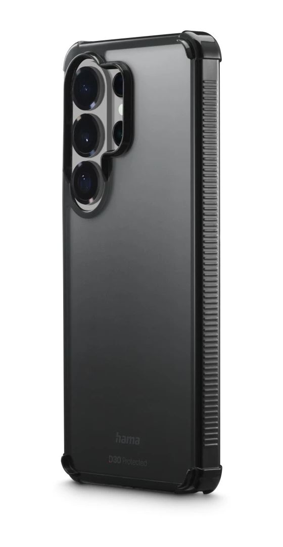 016026 Extreme Protect Cover für Samsung Galaxy S26 Ultra  (Schwarz) 