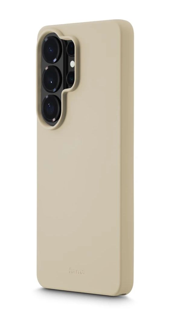 016031 Fantastic Feel Cover für Samsung Galaxy S26 Ultra  (Beige) 