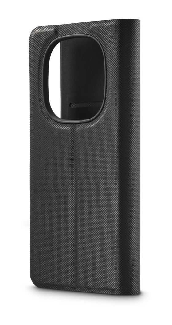 019437 Daily Protect Folio für Xiaomi Redmi Note 14 Pro 4G  (Schwarz) 