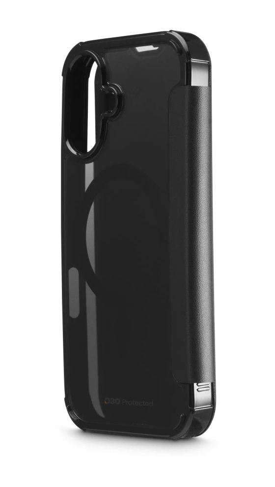 019651 Extreme Protect Folio für Apple iPhone 16  (Schwarz) 