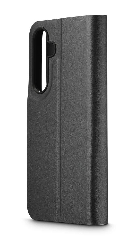 019656 Eco Premium Folio für Samsung Galaxy A36 5G  (Schwarz) 