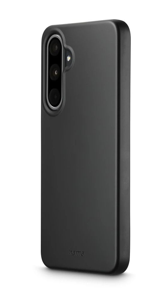 019659 Fantastic Feel Cover für Samsung Galaxy A36 5G  (Schwarz) 