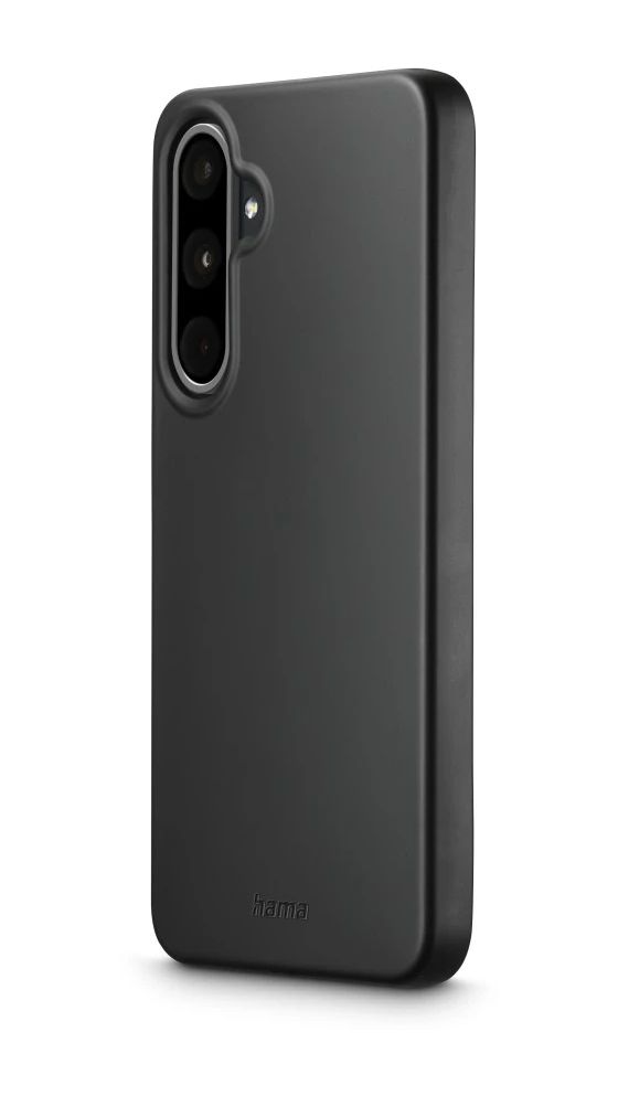 019698 Fantastic Feel Cover für Samsung Galaxy A56 5G  (Schwarz) 