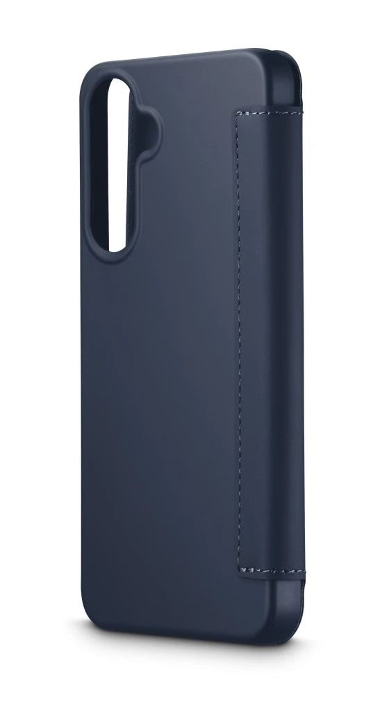 019702 Fantastic Feel Folio für Samsung Galaxy A56 5G  (Blau) 