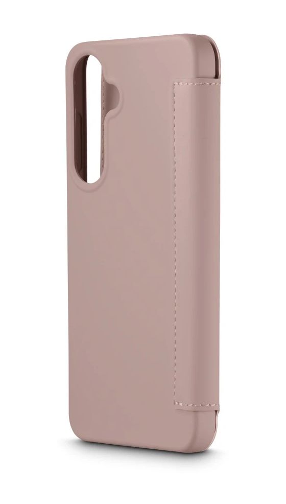 019801 Fantastic Feel Folio für Samsung Galaxy A56 5G  (Nude) 