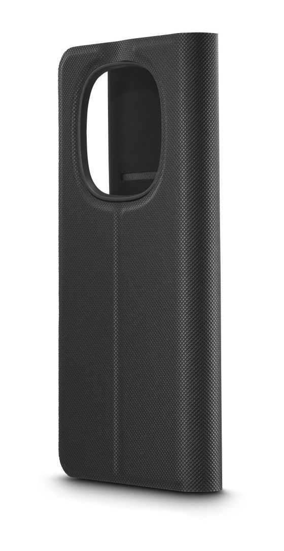019863 Daily Protect Folio für Xiaomi Redmi Note 15 4G / 5G  (Schwarz) 