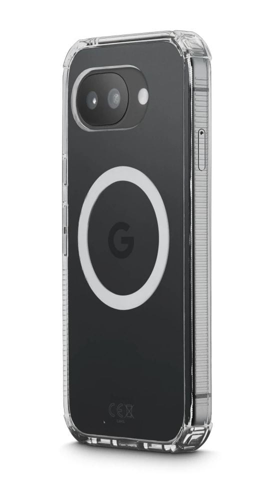 037353 Extreme Protect Cover für Google Pixel 10a  (Transparent) 