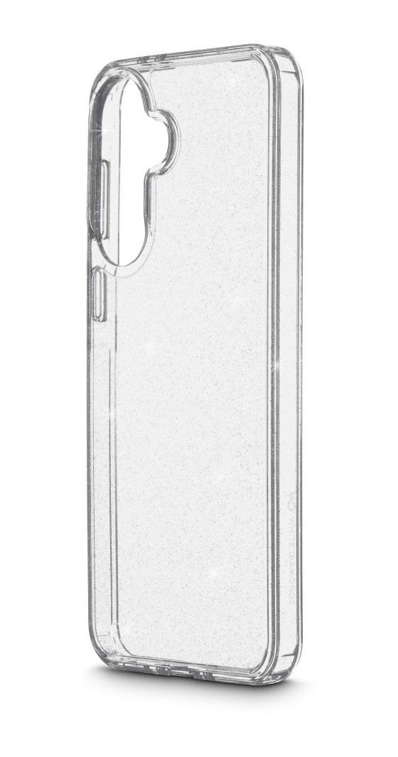 039061 Glitter Case Cover für Samsung Galaxy A37 5G  (Transparent) 