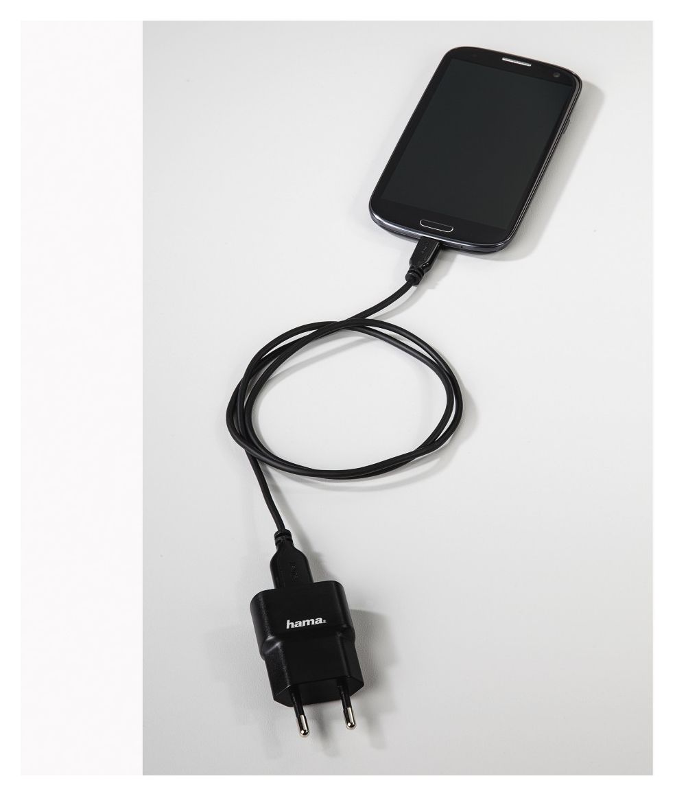 074251 0,48 Gbit/s USB A auf Micro-USB B Männlich 0,75 m  (Schwarz) 