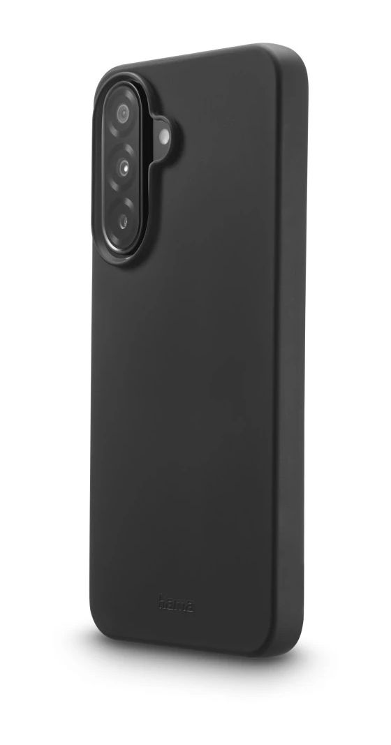 080227 Fantastic Feel Cover für Samsung Galaxy A27 5G  (Schwarz) 