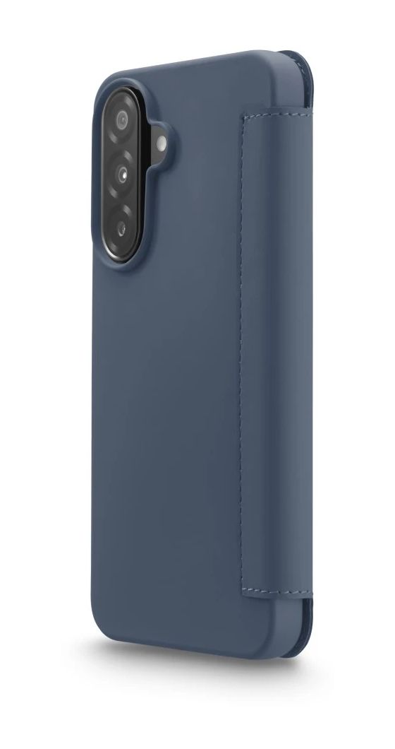 080228 Fantastic Feel Folio für Samsung Galaxy A27 5G  (Blau) 
