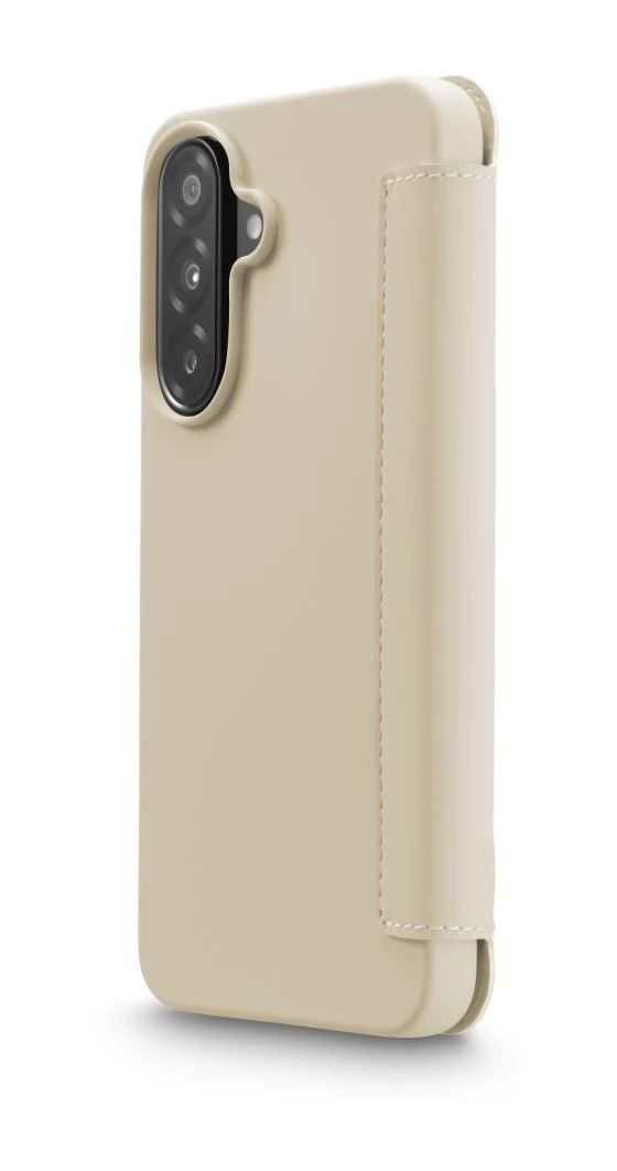 080229 Fantastic Feel Folio für Samsung Galaxy A27 5G  (Beige) 