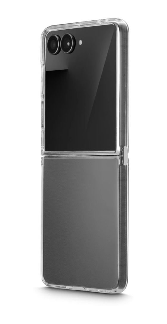 080308 Always Clear Cover für Samsung Galaxy Z Flip8  (Transparent) 