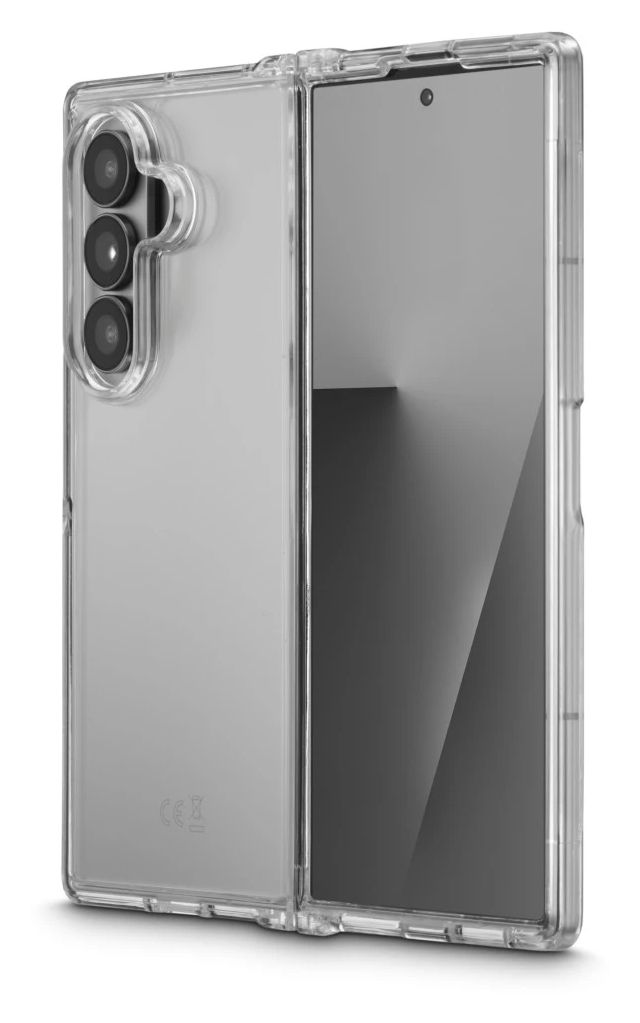 080311 Always Clear Cover für Samsung Galaxy Z Fold8 Ultra  (Transparent) 