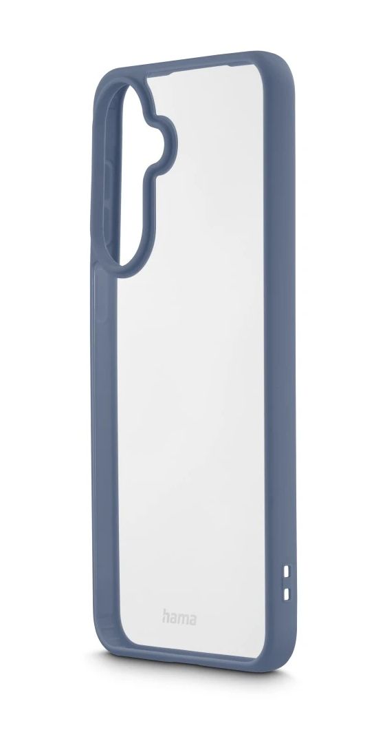 080348 Frame Protect Cover für Samsung Galaxy A57 5G  (Blau, Transparent) 