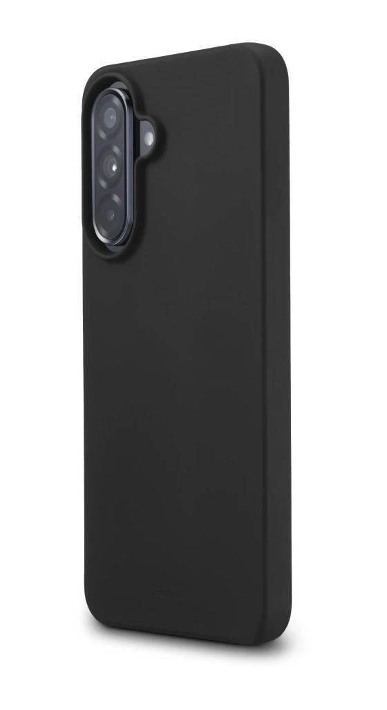 080362 Fantastic Feel Cover für Samsung Galaxy A37 5G  (Schwarz) 