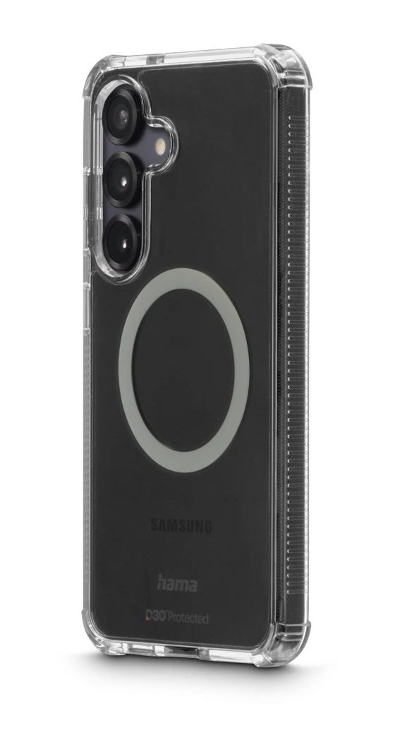 080442 Extreme Protect Cover für Samsung Galaxy S25 FE  (Transparent) 