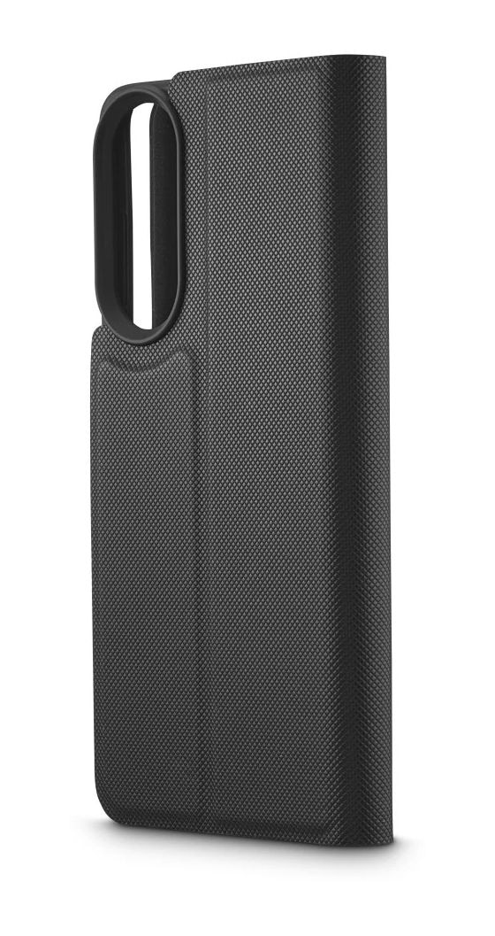 080544 Daily Protect Folio für Samsung Galaxy S25 Edge  (Schwarz) 