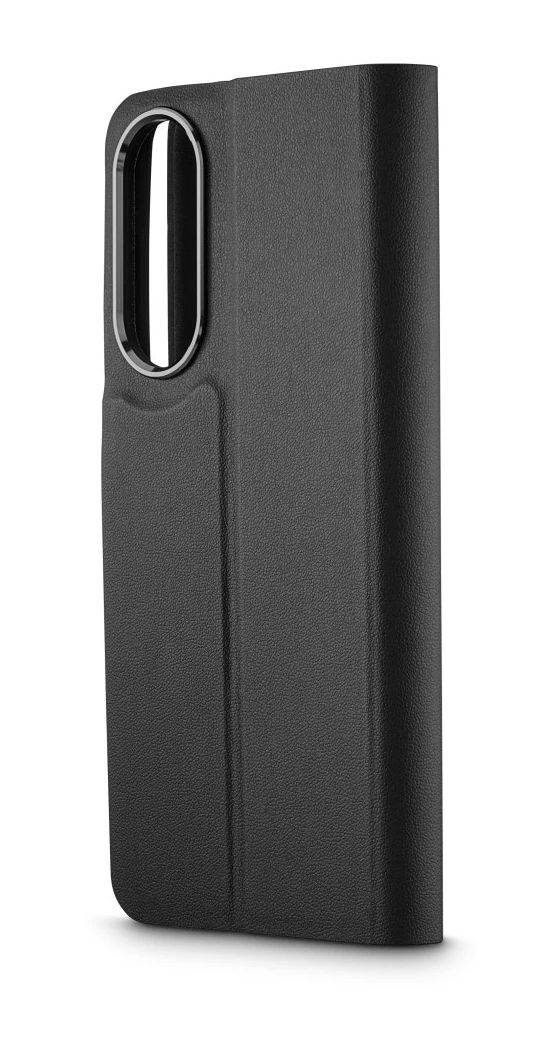 080545 Eco Premium Folio für Samsung Galaxy S25 Edge  (Schwarz) 