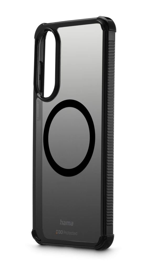 080549 Extreme Protect Cover für Samsung Galaxy S25 Edge  (Schwarz) 