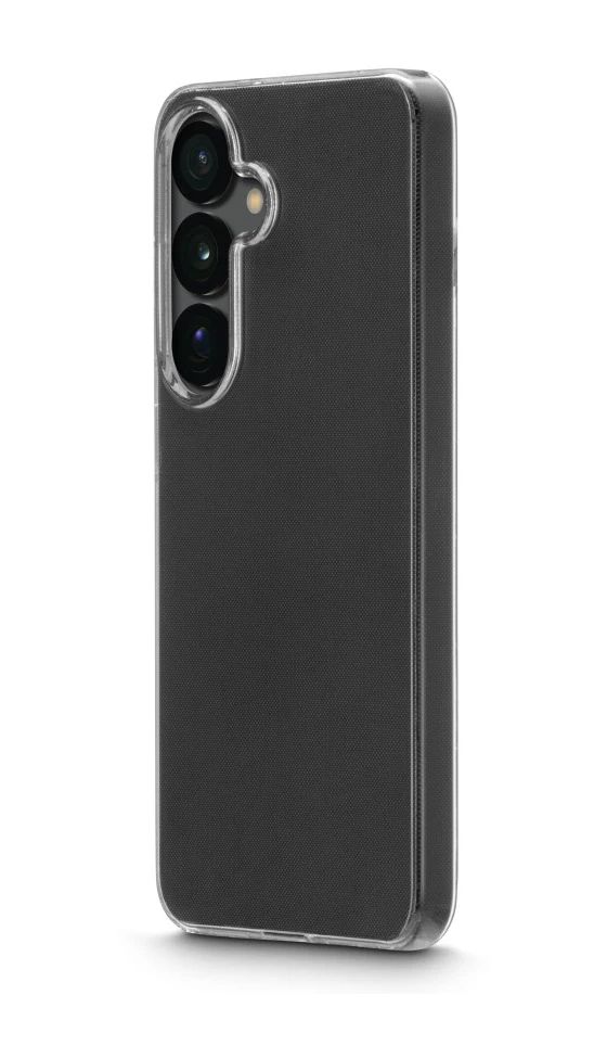 080558 Always Clear Cover für Samsung Galaxy S25  (Transparent) 