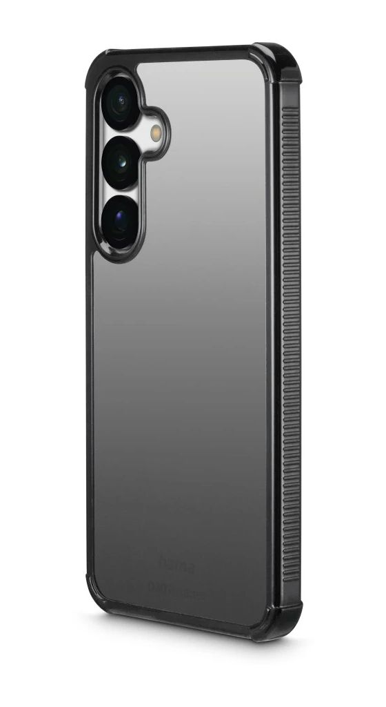 080562 Extreme Protect Cover für Samsung Galaxy S25  (Schwarz) 