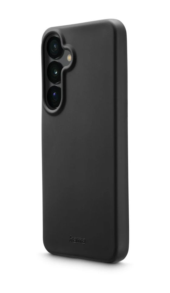 080563 Fantastic Feel Cover für Samsung Galaxy S25  (Schwarz) 