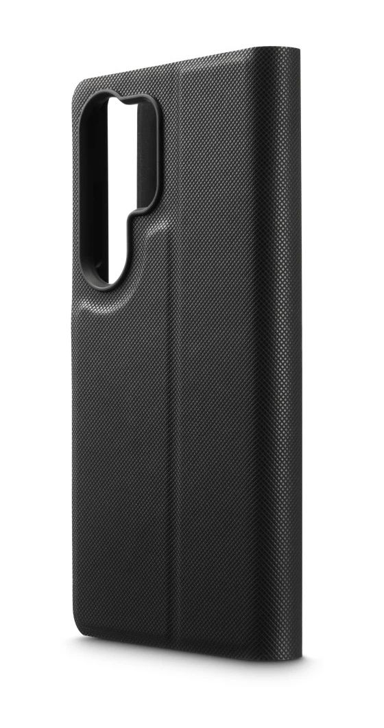 080578 Daily Protect Folio für Samsung Galaxy S25 Ultra  (Schwarz) 